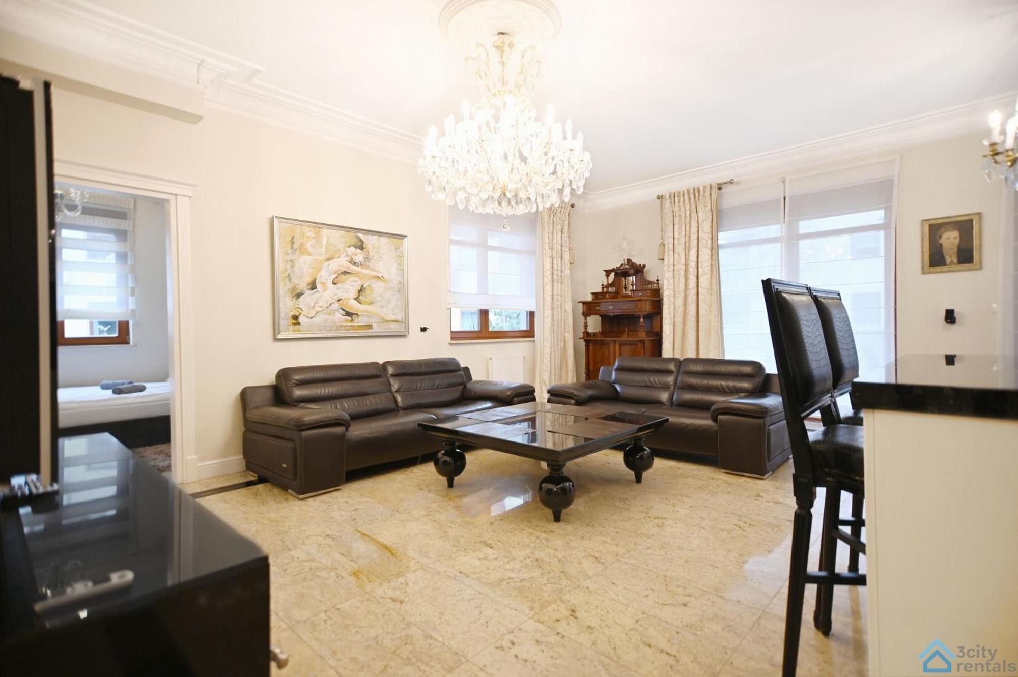 Large And Luxury 3City Apartment In Gdansk With Two Terraces By Noclegi Renters Eksteriør bilde