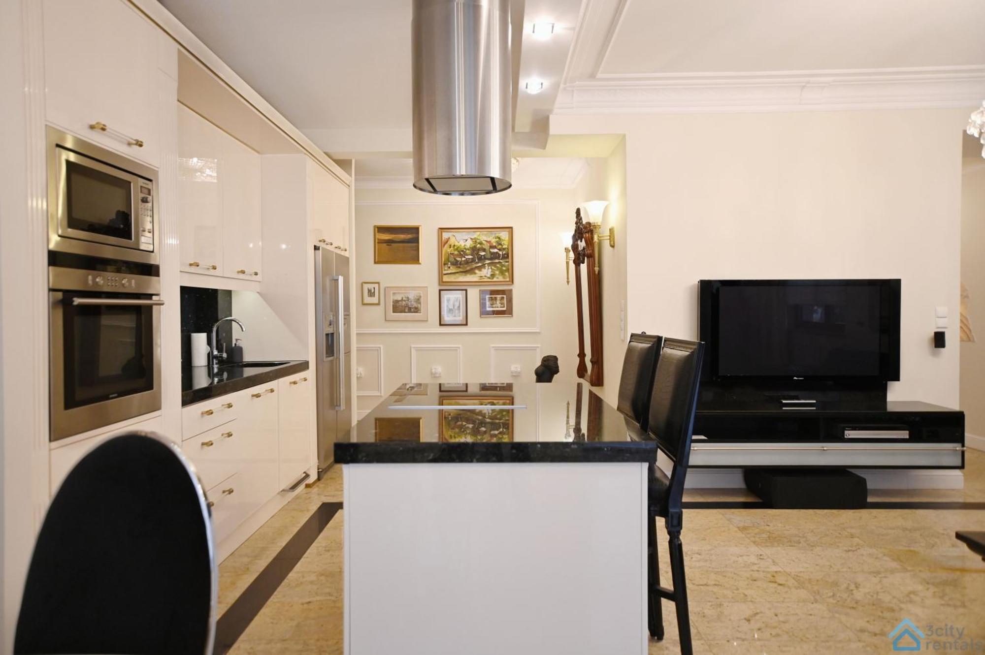 Large And Luxury 3City Apartment In Gdansk With Two Terraces By Noclegi Renters Eksteriør bilde