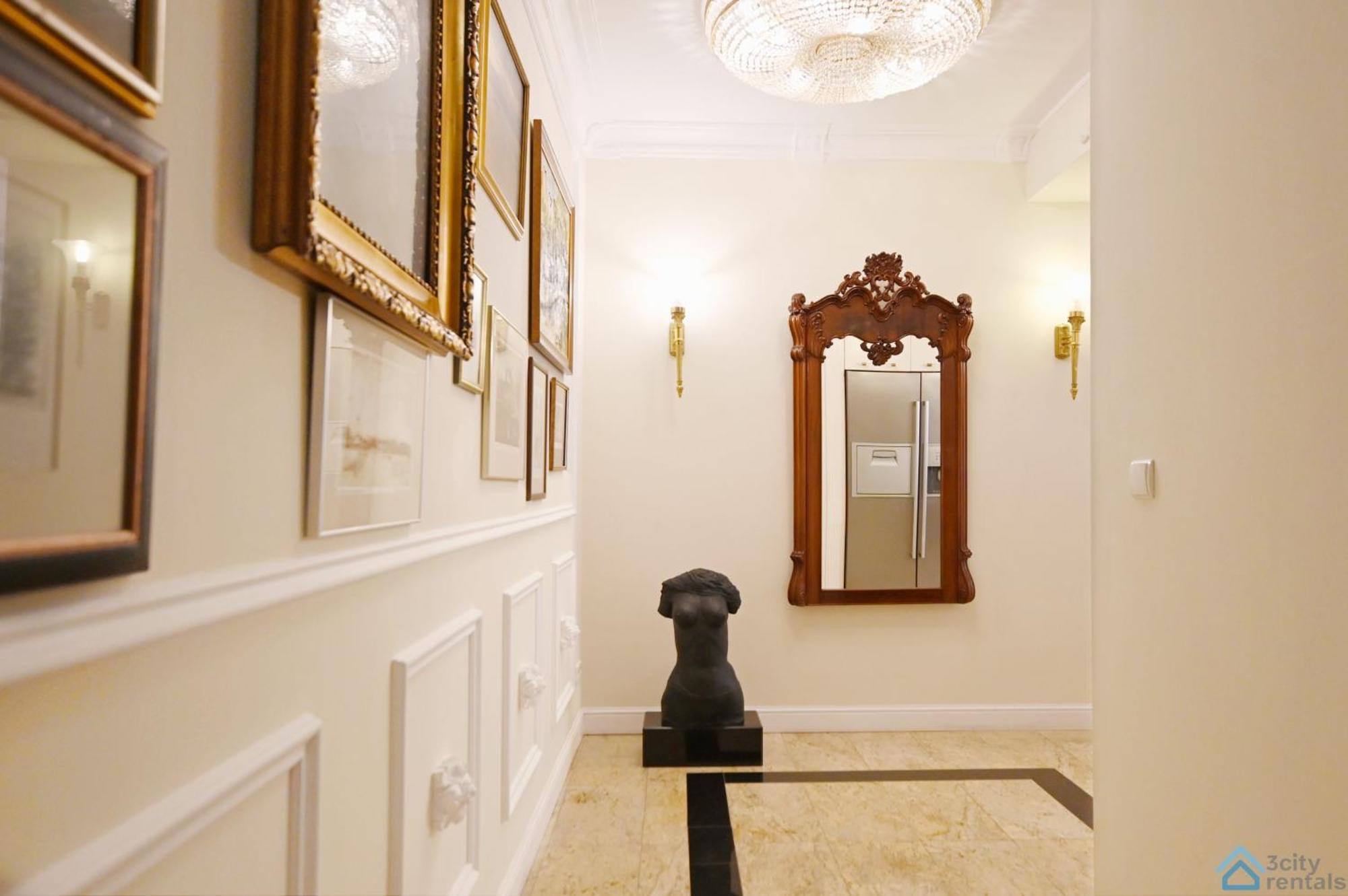 Large And Luxury 3City Apartment In Gdansk With Two Terraces By Noclegi Renters Eksteriør bilde