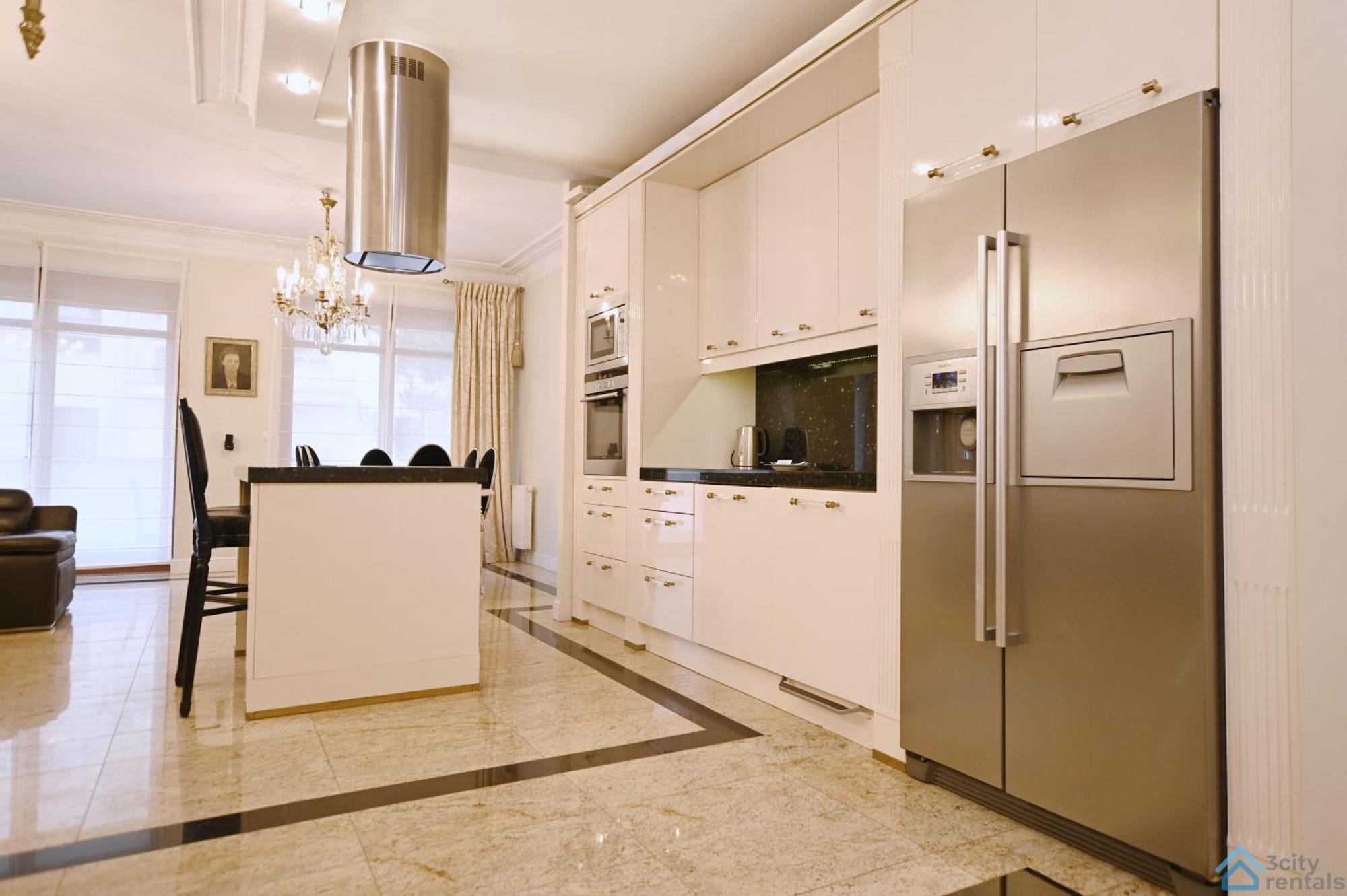 Large And Luxury 3City Apartment In Gdansk With Two Terraces By Noclegi Renters Eksteriør bilde