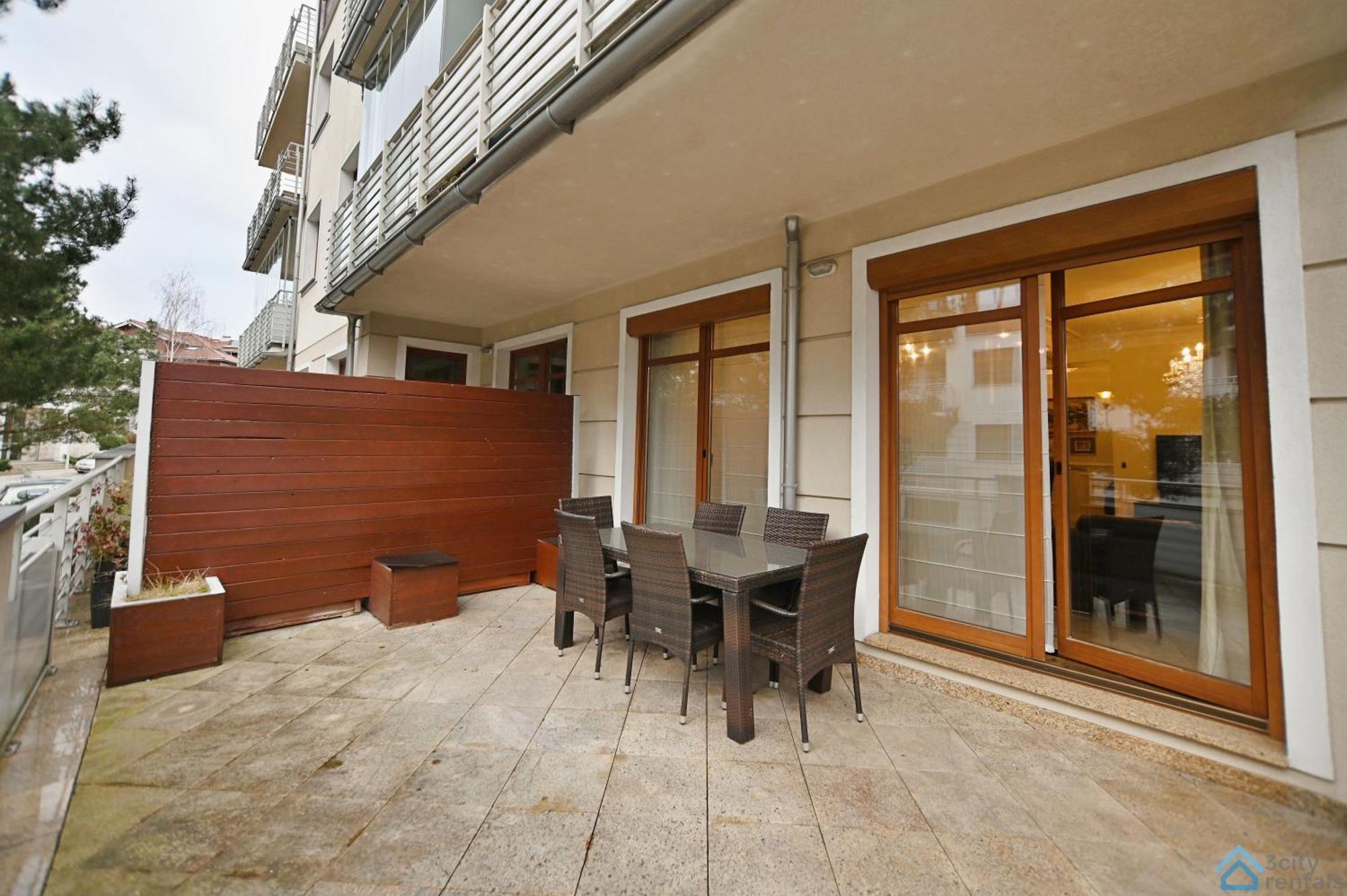 Large And Luxury 3City Apartment In Gdansk With Two Terraces By Noclegi Renters Eksteriør bilde