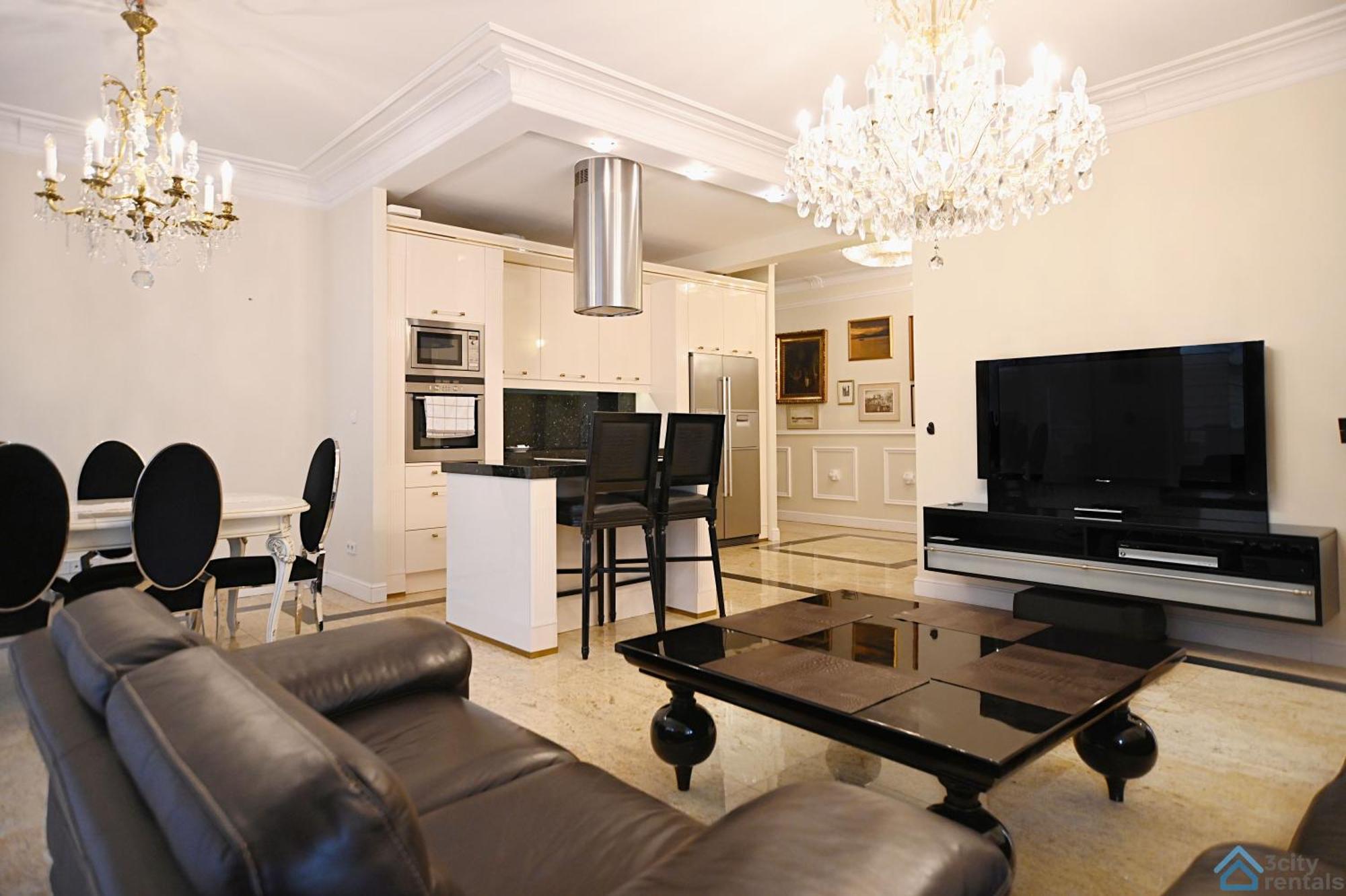 Large And Luxury 3City Apartment In Gdansk With Two Terraces By Noclegi Renters Eksteriør bilde